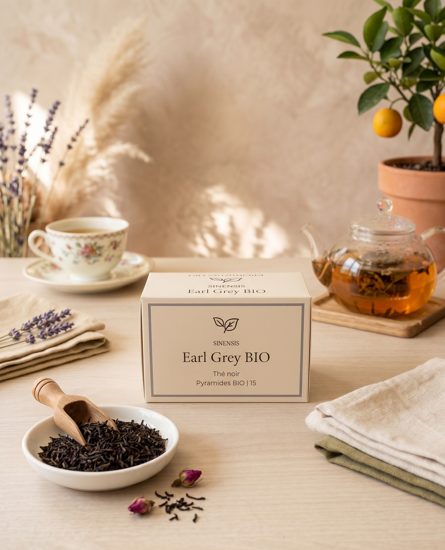 Earl Grey BIO | 15 Pyramides