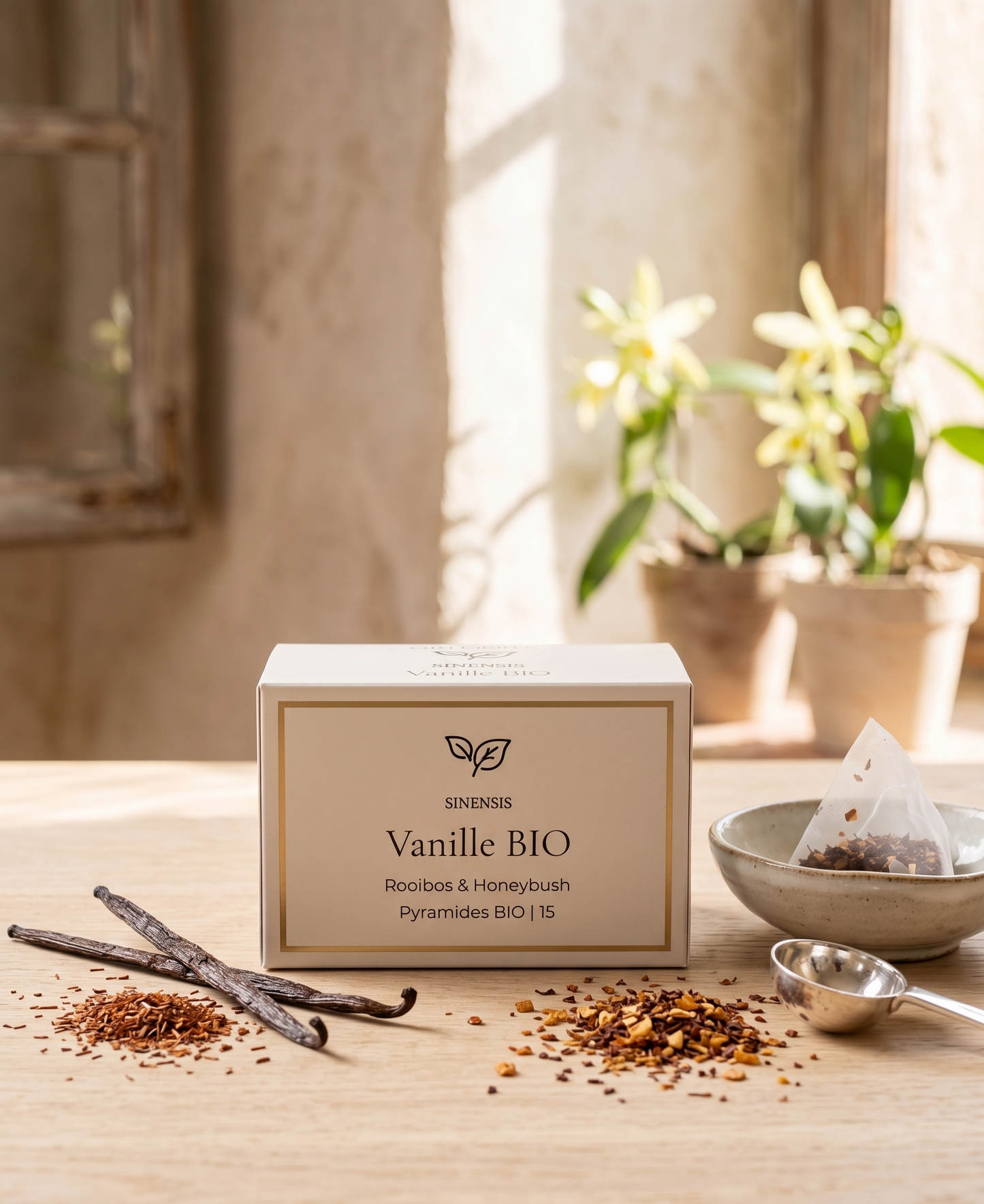Vanille BIO | 15 Pyramides