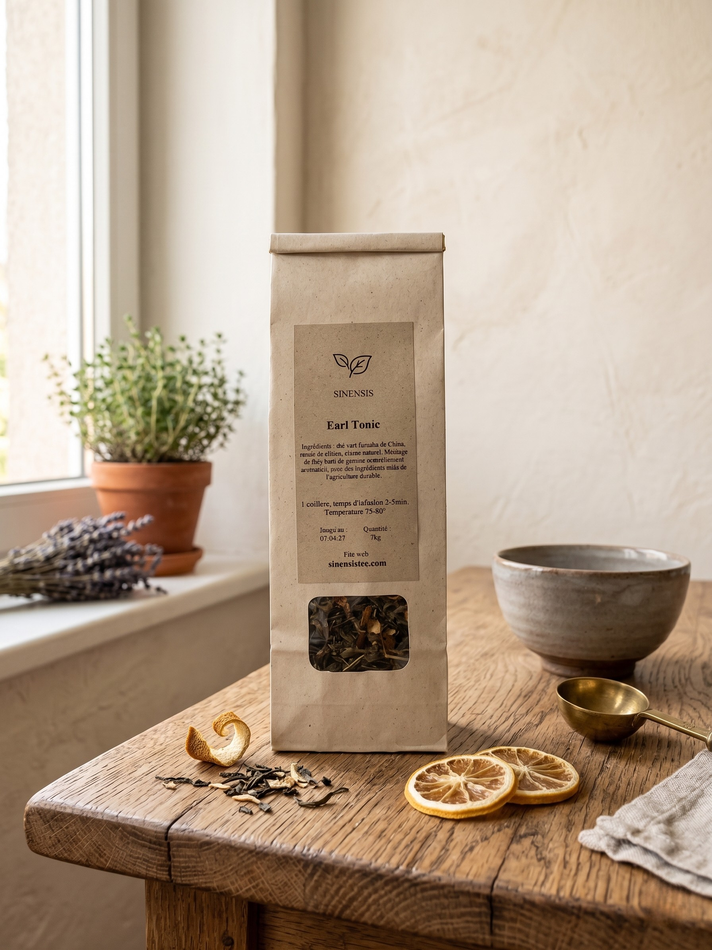 Earl Tonic rafraîchissant par Sinensis Tee