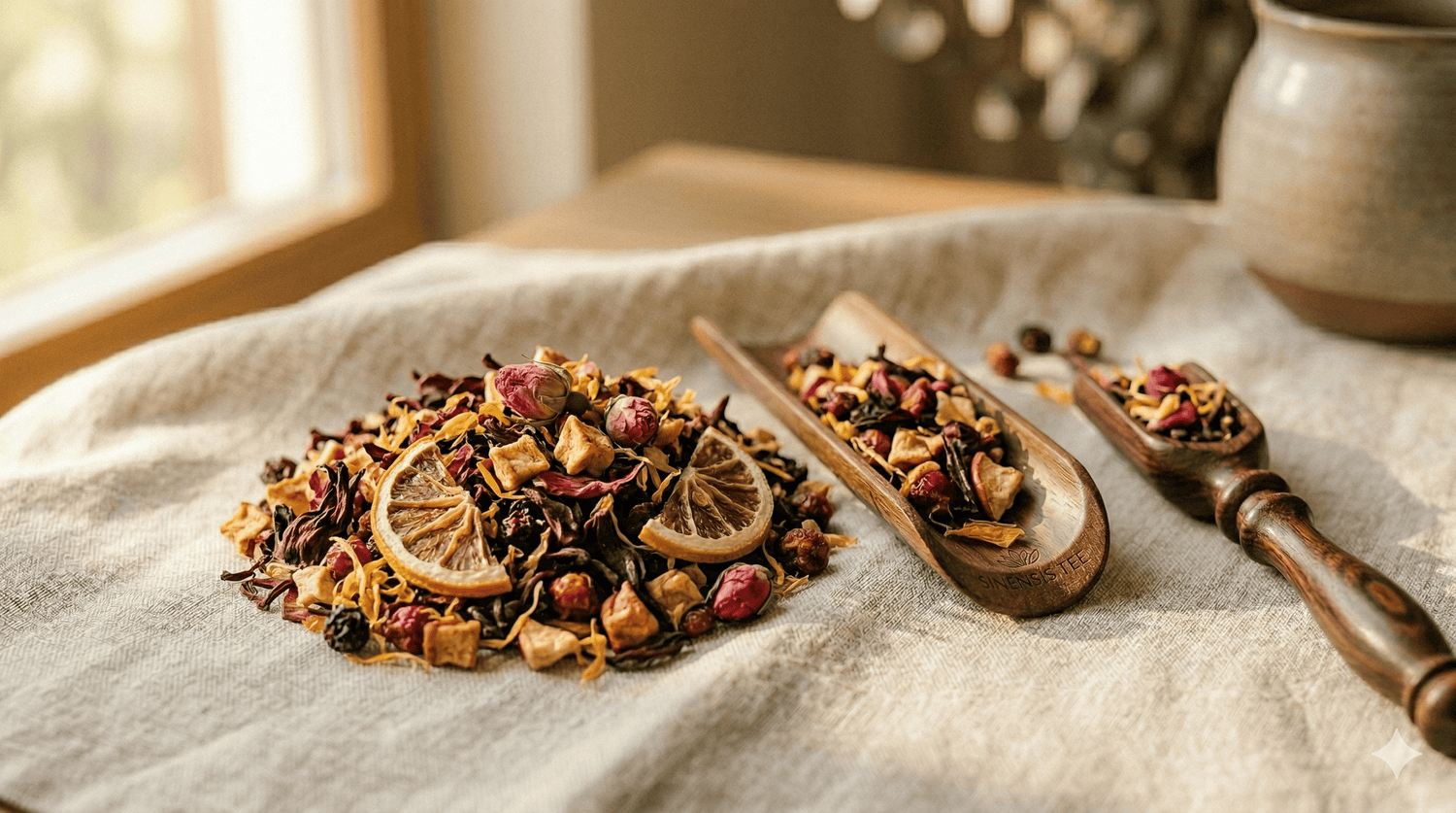 Tisanes & Infusions aux Fruits