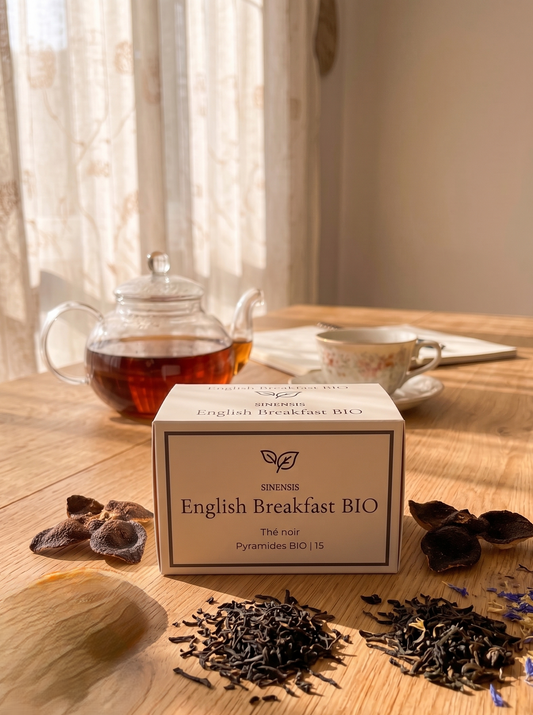 English Breakfast BIO | 15 Pyramides