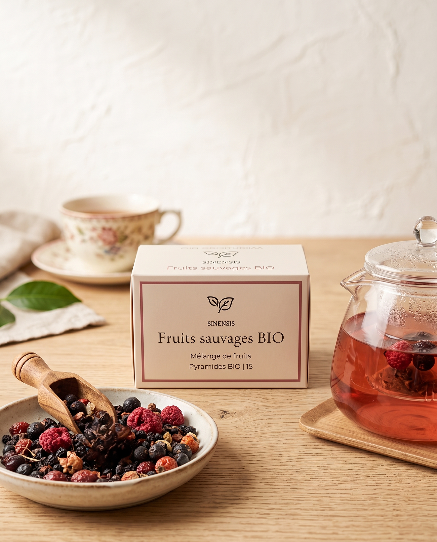 Fruits sauvages BIO | 15 Pyramides