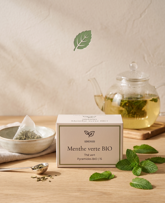 Menthe verte BIO | 15 Pyramides