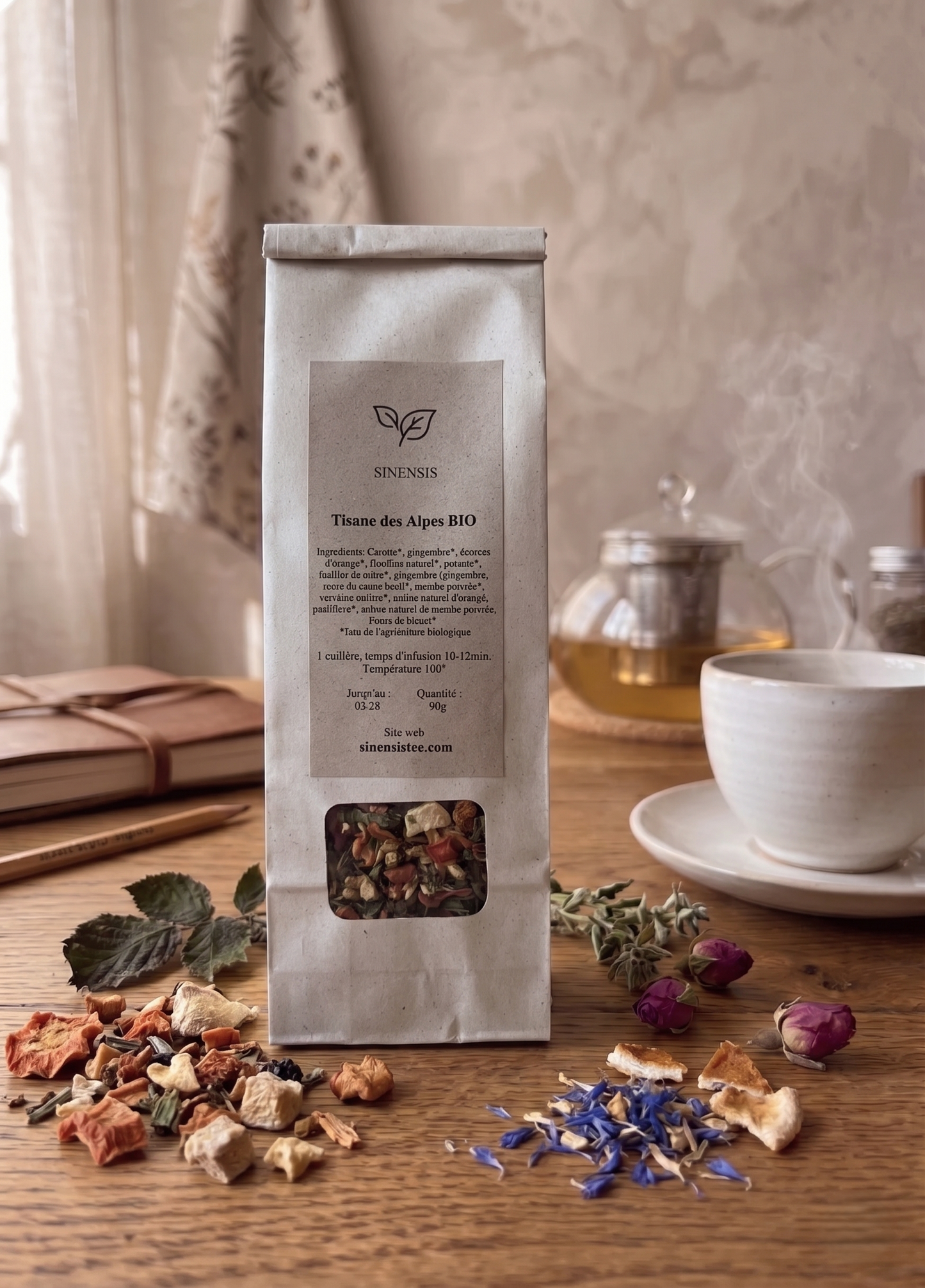 Tisane des Alpes BIO