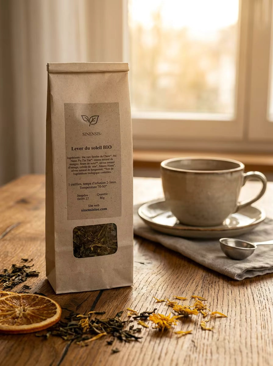 Sonnenaufgang BIO - Grüner Tee