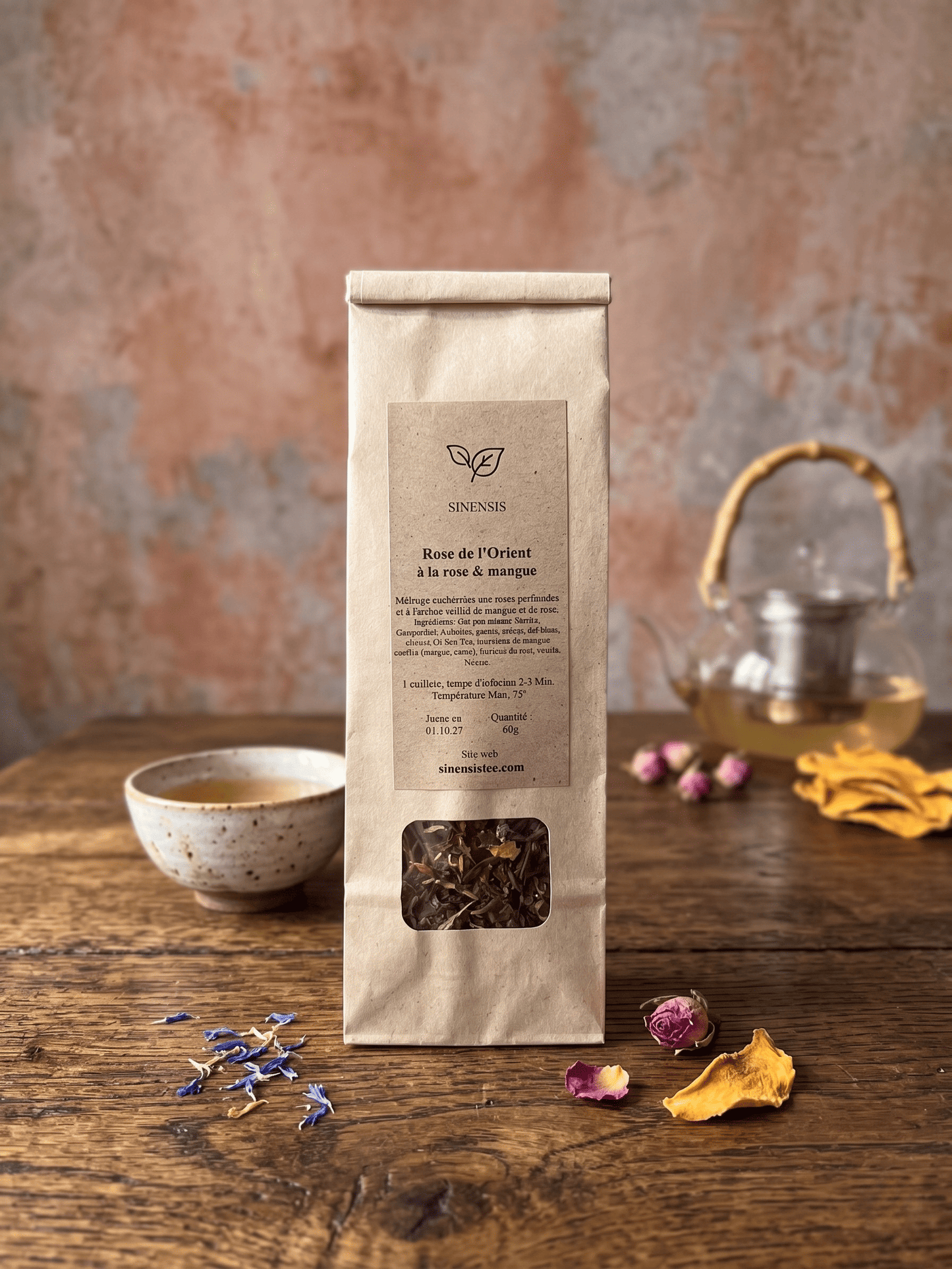  Thé vert biorose de l'orient pour le matin par Sinensis Tee
