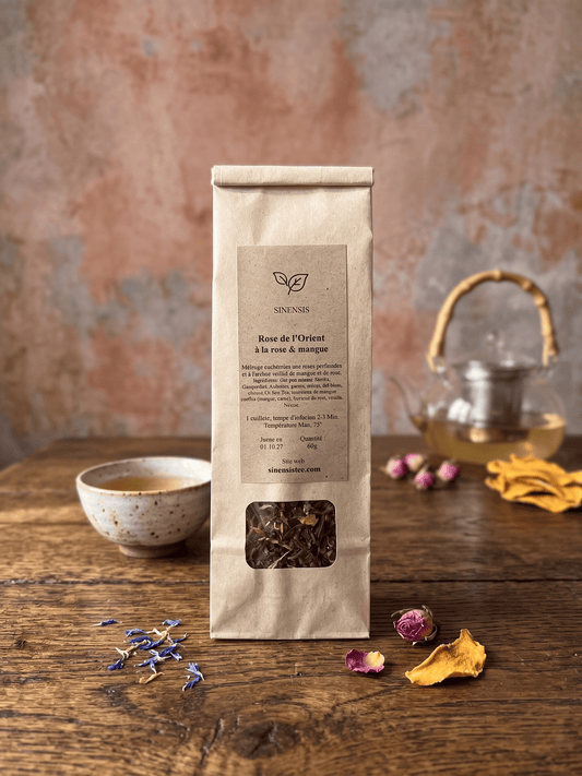  Thé vert biorose de l'orient pour le matin par Sinensis Tee
