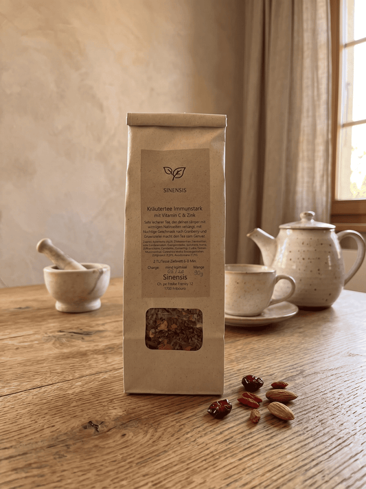 Mélange d'infusion fruitée Immunstark par Sinensis
