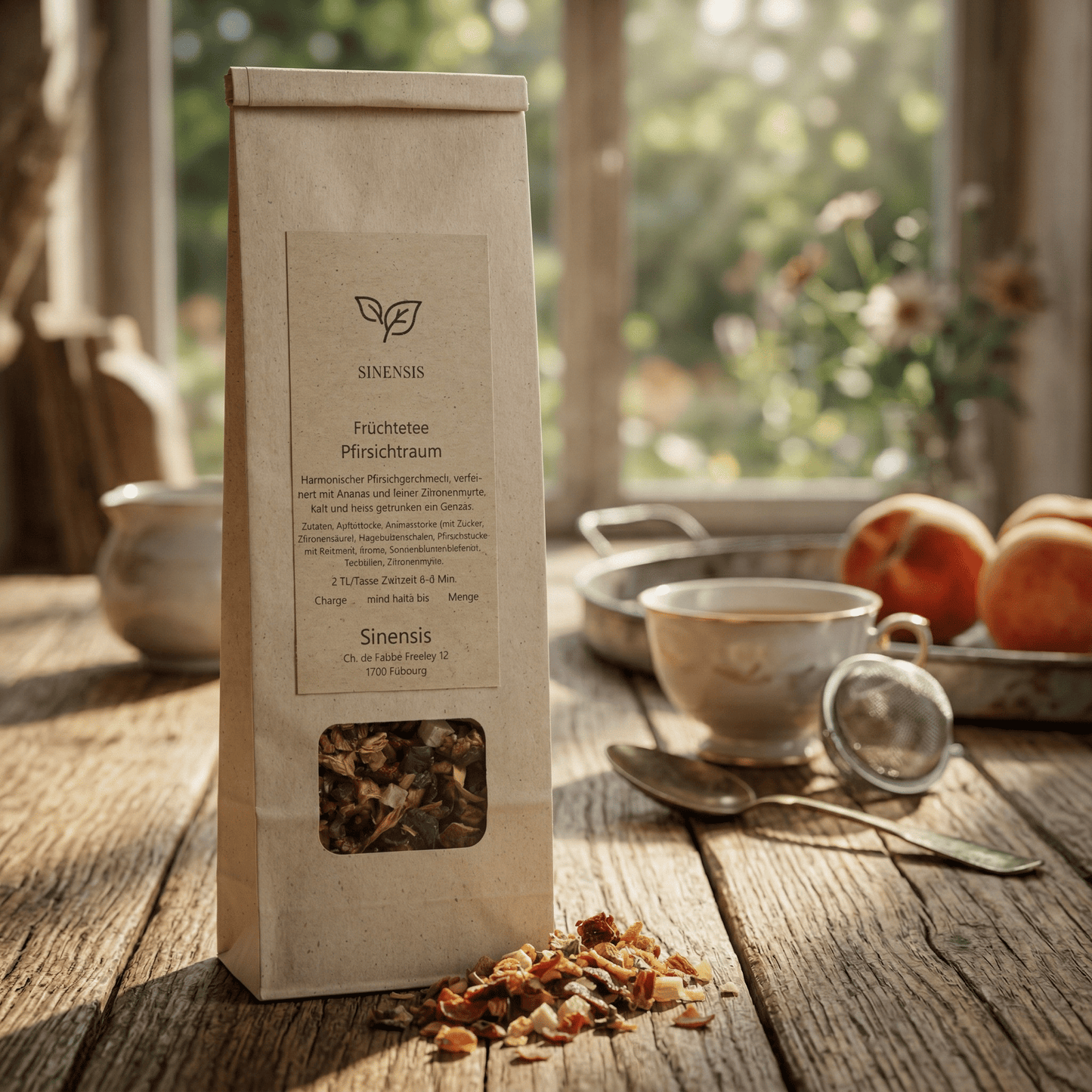  Infusion fruitée douce Pfirsichtraum BIO par Sinensis
