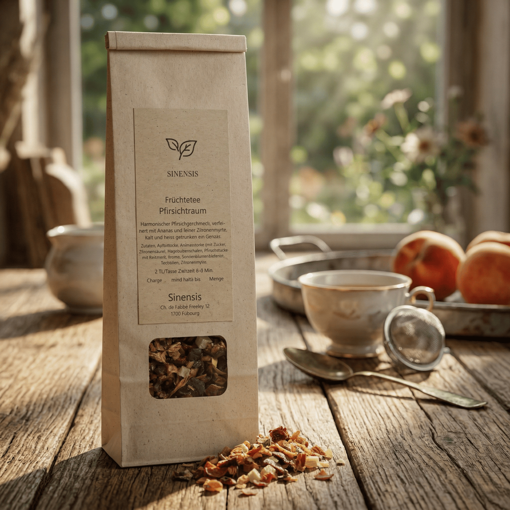 Infusion fruitée douce Pfirsichtraum BIO par Sinensis
