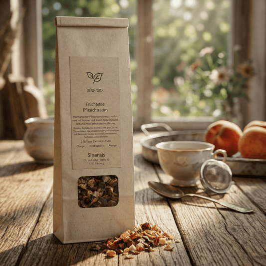  Infusion fruitée douce Pfirsichtraum BIO par Sinensis
