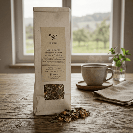  Infusion bio aux pommes de Thurgovie par Sinensis
