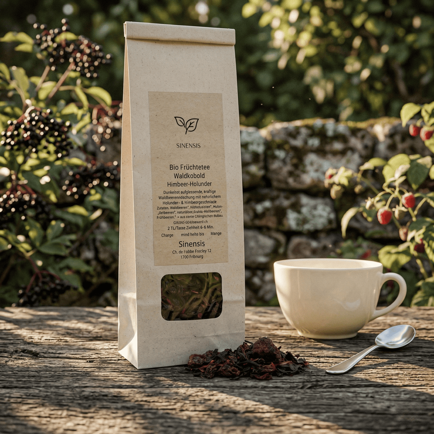  Infusion fruitée Waldkobold BIO par Sinensis
