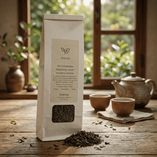  Infusion de thé noir Darjeeling 2nd Flush BIO de Sinensis
